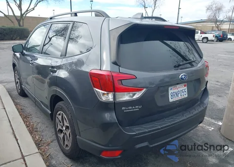 2020 Subaru Forester Premium из США, поврежденный, VIN JF2SKAJC2LH564662